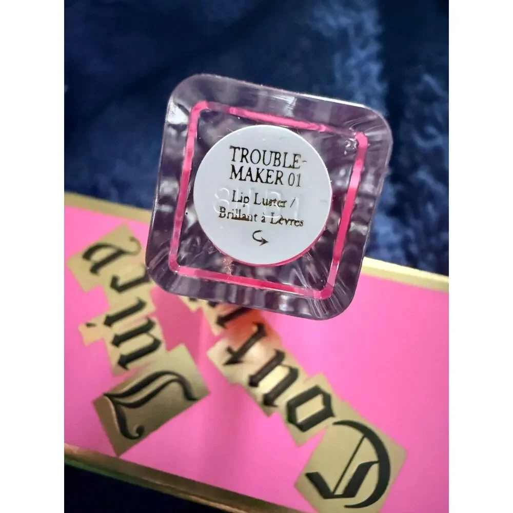 NIB Juicy Couture Lip Luster 01 Trouble Maker Lipstick